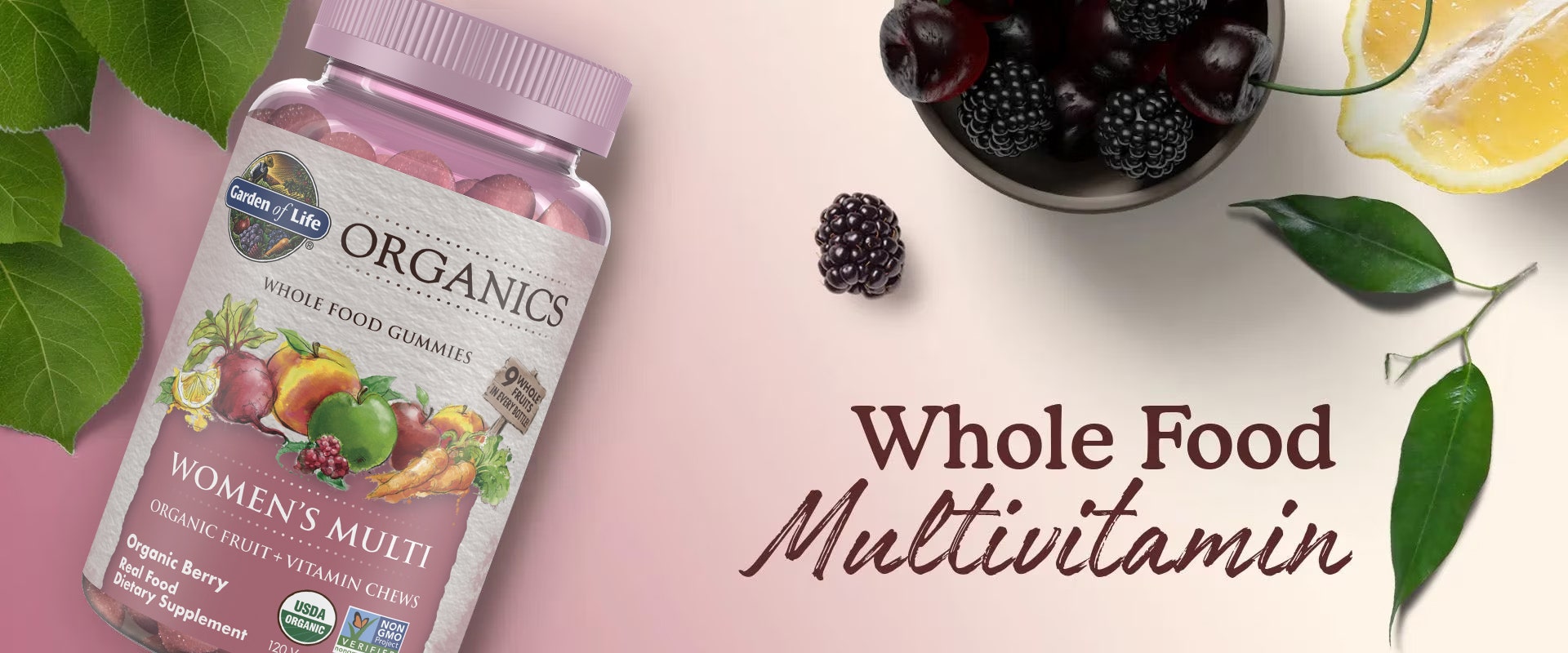 womens multivitamin gummy